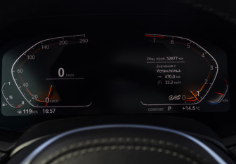 Подержанный автомобиль BMW X6 2020 года (38 фото)