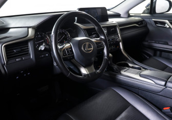 Подержанный автомобиль Lexus RX 2021 года (14 фото)