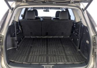 Подержанный автомобиль Toyota Highlander 2014 года (10 фото)