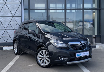 Подержанный автомобиль Opel Mokka 2015 года (3 фото)