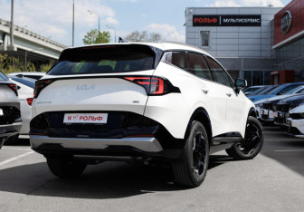 Новый Kia Sportage 2026 (4 фото)