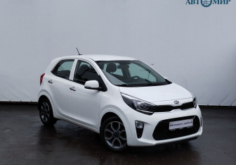 Подержанный автомобиль Kia Picanto 2020 года (3 фото)