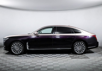 Подержанный автомобиль Hongqi H9 2023 года (30 фото)