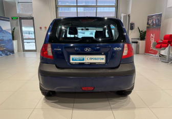 Подержанный автомобиль Hyundai Getz 2007 года (5 фото)