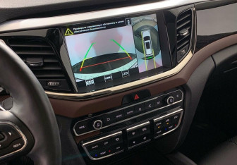 Подержанный автомобиль GAC GS8 2021 года (13 фото)