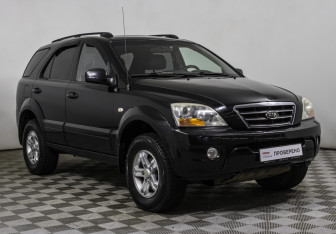 Подержанный автомобиль Kia Sorento 2007 года (3 фото)