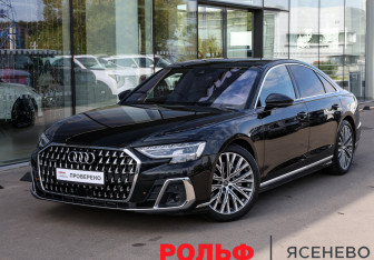 Подержанный автомобиль Audi A8 2022 года (1 фото)