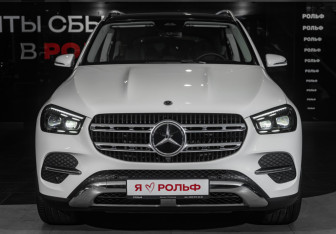 Новый Mercedes-Benz GLE 2026 (2 фото)