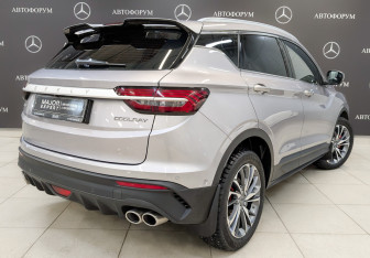 Подержанный автомобиль Geely Coolray 2024 года (5 фото)