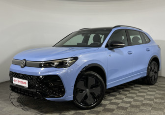 Новый Volkswagen Tiguan 2024 (9 фото)