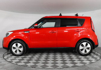 Подержанный автомобиль Kia Soul 2014 года (8 фото)