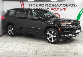 Новый Jeep Grand Cherokee 2023 (3 фото)