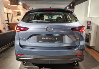 Новый Mazda CX-5 2025 (8 фото)