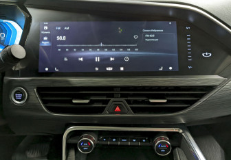 Подержанный автомобиль Geely Tugella 2022 года (24 фото)