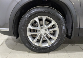 Подержанный автомобиль Hyundai Santa Fe 2022 года (12 фото)