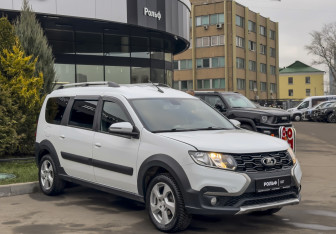 Подержанный автомобиль LADA (ВАЗ) Largus Wagon 2021 года (3 фото)