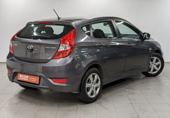 Подержанный автомобиль Hyundai Solaris Hatchback 2012 года (5 фото)