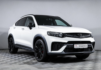 Подержанный автомобиль Geely Tugella 2022 года (3 фото)