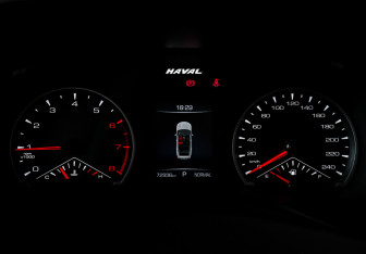 Подержанный автомобиль Haval Jolion 2023 года (11 фото)