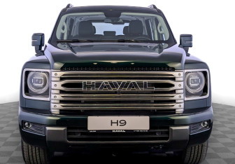 Новый Haval H9 2025 (5 фото)