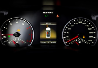 Подержанный автомобиль Haval Jolion 2022 года (13 фото)