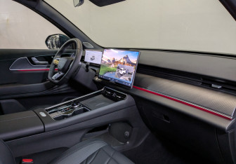 Новый Chery Tiggo 9 2024 (9 фото)