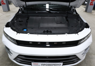 Подержанный автомобиль Exeed LX 2022 года (9 фото)