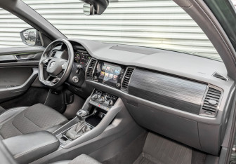 Подержанный автомобиль Skoda Kodiaq 2021 года (11 фото)