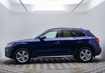 Подержанный автомобиль Audi Q5 2017 года (8 фото)