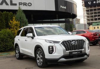 Подержанный автомобиль Hyundai Palisade 2021 года (2 фото)