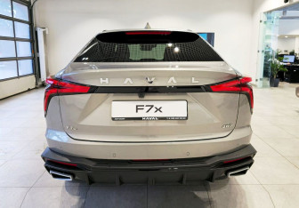 Новый Haval F7x 2026 (5 фото)