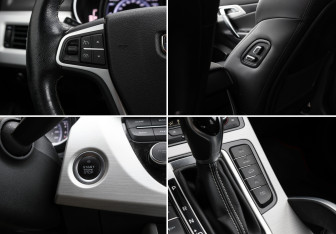 Подержанный автомобиль Geely Atlas 2019 года (18 фото)