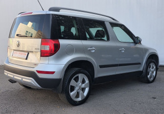 Подержанный автомобиль Skoda Yeti 2014 года (5 фото)