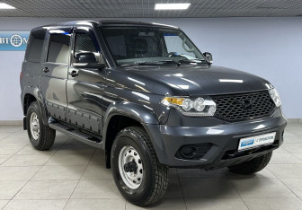 Подержанный автомобиль УАЗ Patriot 2023 года (3 фото)