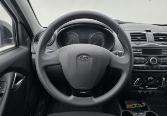 Подержанный автомобиль LADA (ВАЗ) Granta Sedan 2021 года (12 фото)