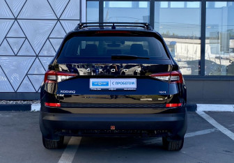 Подержанный автомобиль Skoda Kodiaq 2021 года (6 фото)