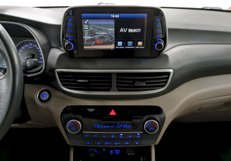 Подержанный автомобиль Hyundai Tucson 2019 года (26 фото)