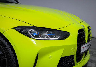 Подержанный автомобиль BMW M4 Coupe 2021 года (17 фото)