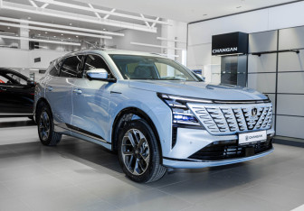 Новый Changan CS75PLUS 2025 (3 фото)