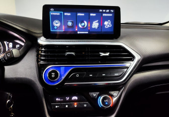 Подержанный автомобиль Changan Alsvin 2023 года (15 фото)