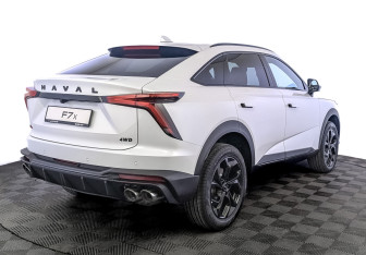 Новый Haval F7x 2026 (2 фото)