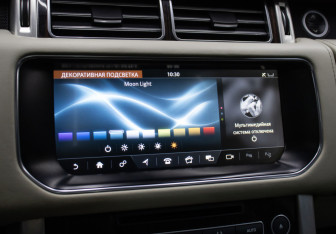 Подержанный автомобиль Land Rover Range Rover 2017 года (19 фото)