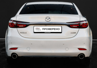 Подержанный автомобиль Mazda 6 Sedan 2021 года (6 фото)