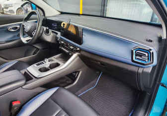 Подержанный автомобиль GAC GS3 2024 года (12 фото)