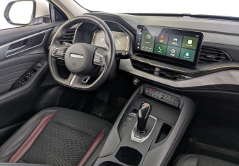 Подержанный автомобиль Haval F7x 2023 года (28 фото)