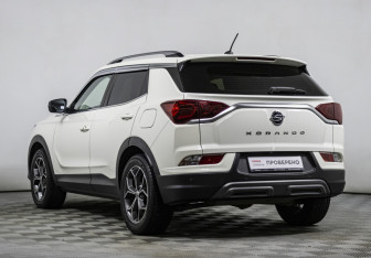 Подержанный автомобиль SsangYong Korando 2019 года (7 фото)