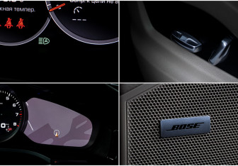 Подержанный автомобиль Porsche Cayenne 2021 года (18 фото)