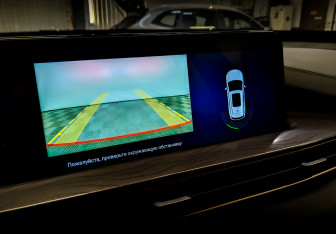 Подержанный автомобиль Exeed LX 2022 года (23 фото)