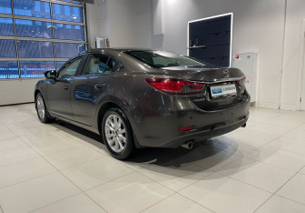 Подержанный автомобиль Mazda 6 Sedan 2018 года (6 фото)