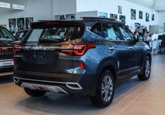 Новый Kia Seltos 2025 (4 фото)